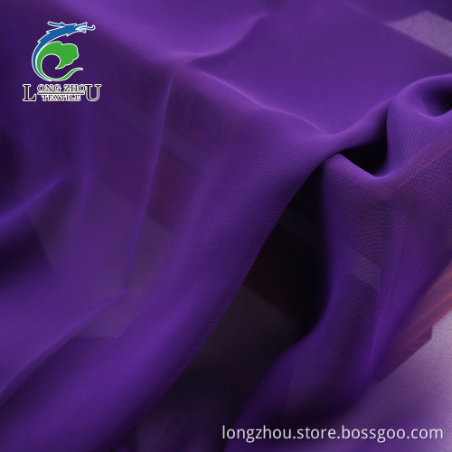 100D Chiffon PD 1800 Twist Woven Fabric